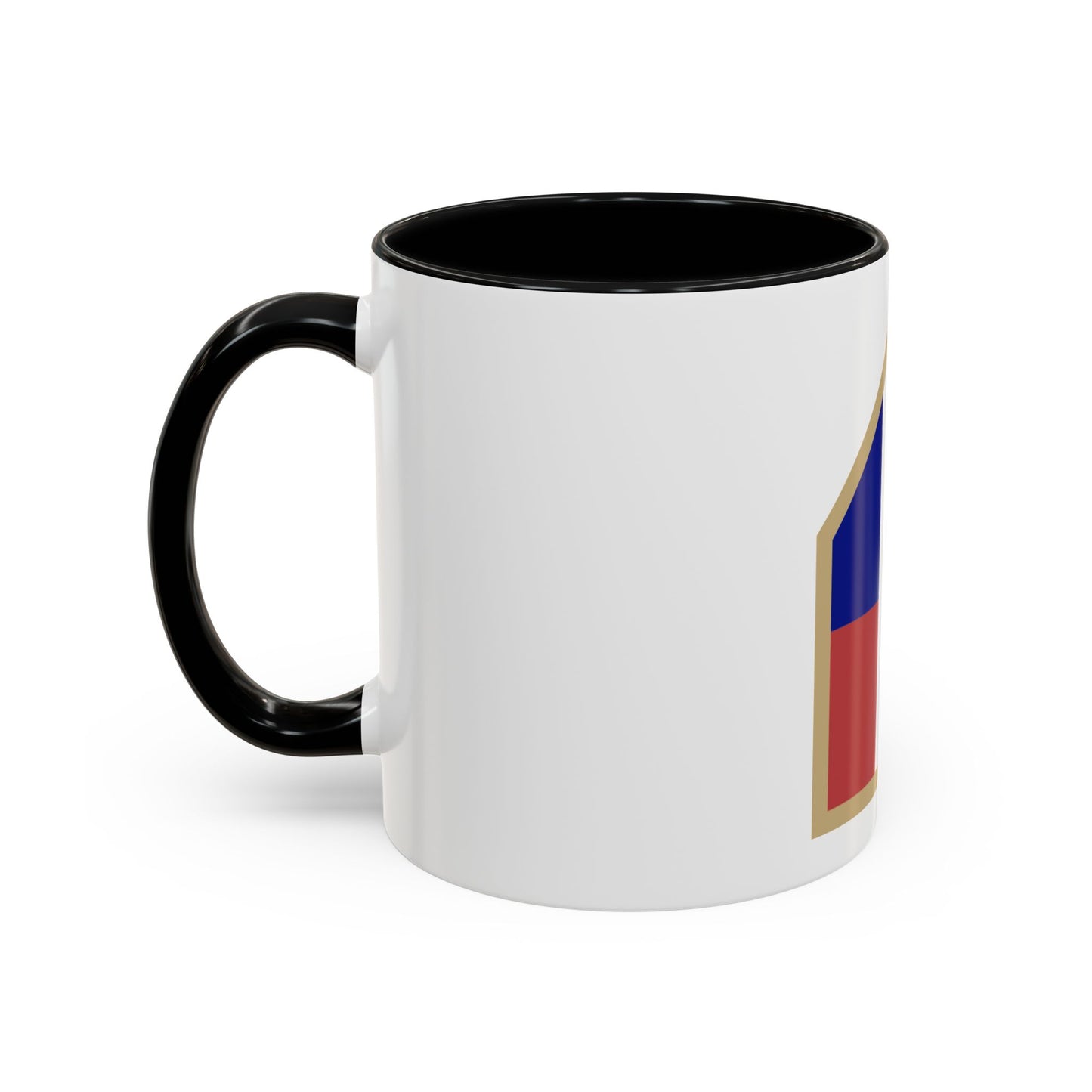Northwest Service Command (U.S. Army) Accent Coffee Mug