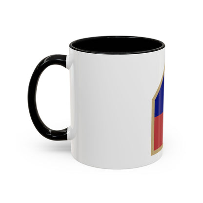 Northwest Service Command (U.S. Army) Accent Coffee Mug