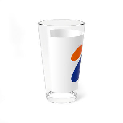Flag of Tomi Nagano (Japan) Pint Glass 16oz