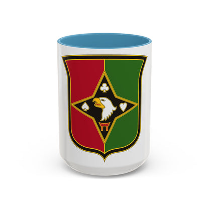 101 Sustainment Brigade 2 (U.S. Army) Accent Coffee Mug