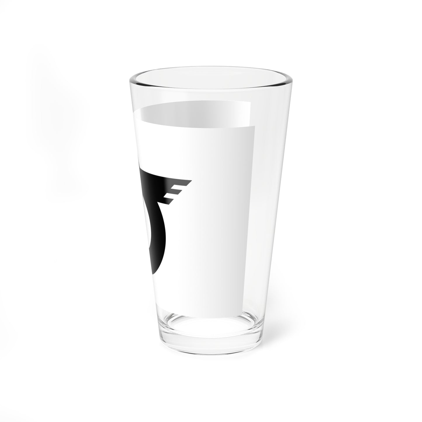 Flag of Ichiki Kagoshima 1960-2005 (Japan) Pint Glass 16oz