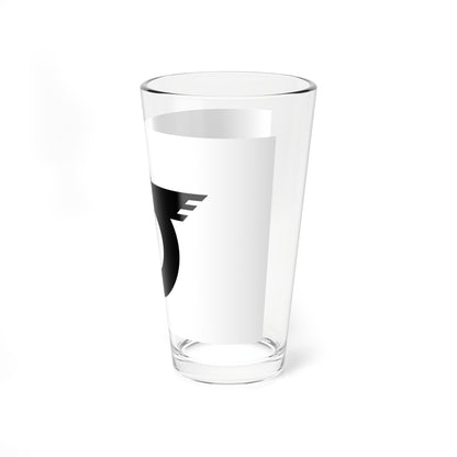 Flag of Ichiki Kagoshima 1960-2005 (Japan) Pint Glass 16oz