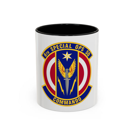 6th Special Operations Squadron (U.S. Air Force) Accent Coffee Mug