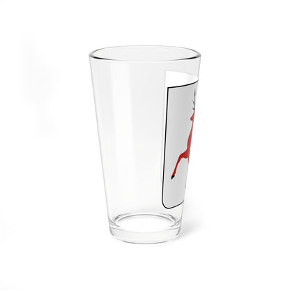 Small Coat of arms Nizhny Novgorod (Russia) (Coat of Arms) Pint Glass 16oz
