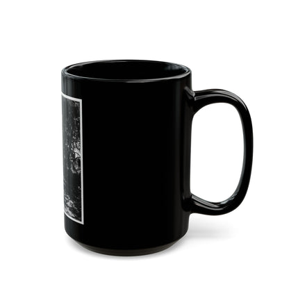 Beaufort, Port Royal Island, South Carolina. Live Oak Avenue Robert B. Rhett's Plantation (U.S. Civil War) Black Coffee Mug