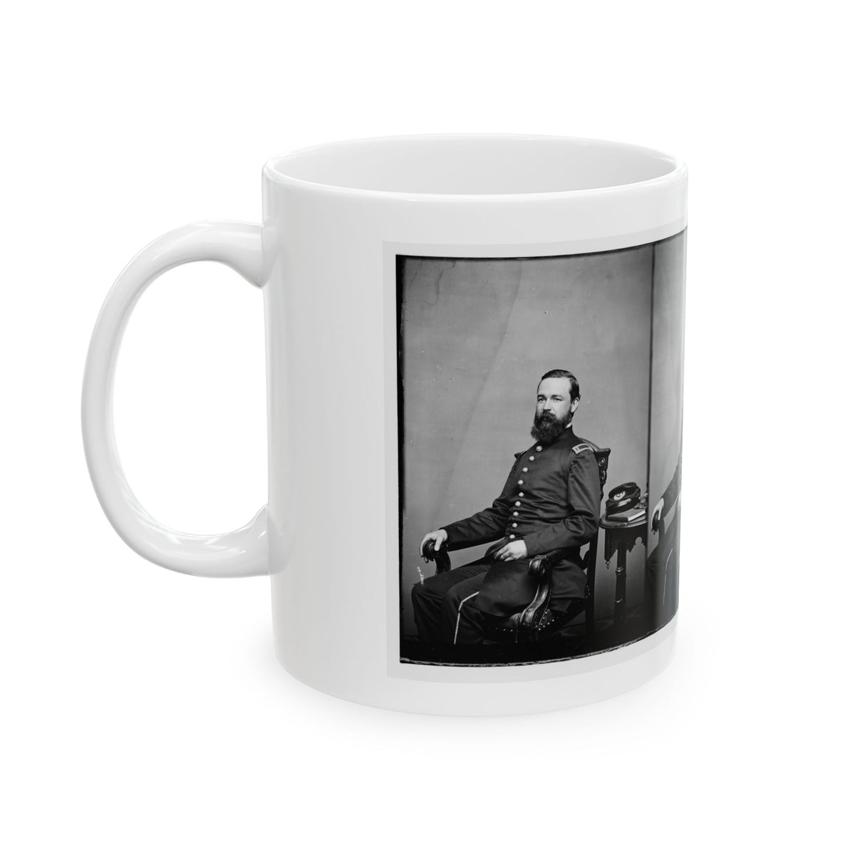 1909 Ass't. Surg. J.W.S. Gouley (U.S. Civil War) White Coffee Mug