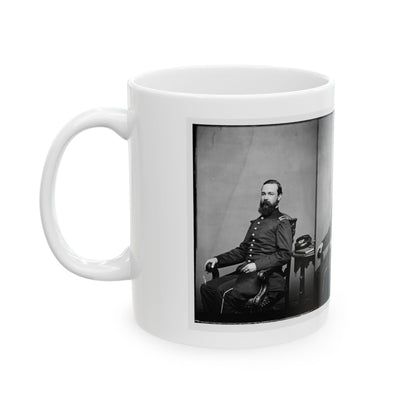 1909 Ass't. Surg. J.W.S. Gouley (U.S. Civil War) White Coffee Mug