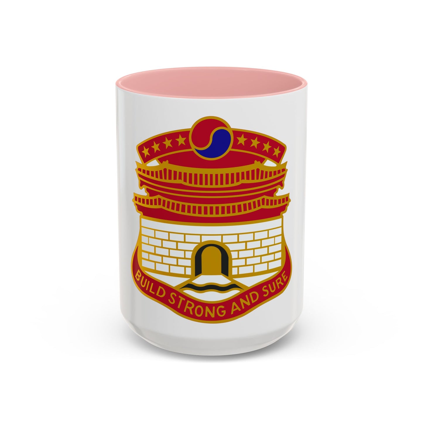 24 Engineer Group (U.S. Army) Accent Coffee Mug