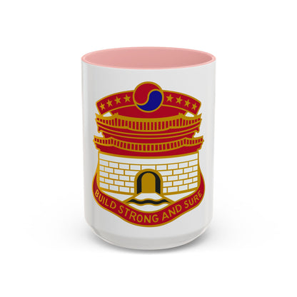 24 Engineer Group (U.S. Army) Accent Coffee Mug
