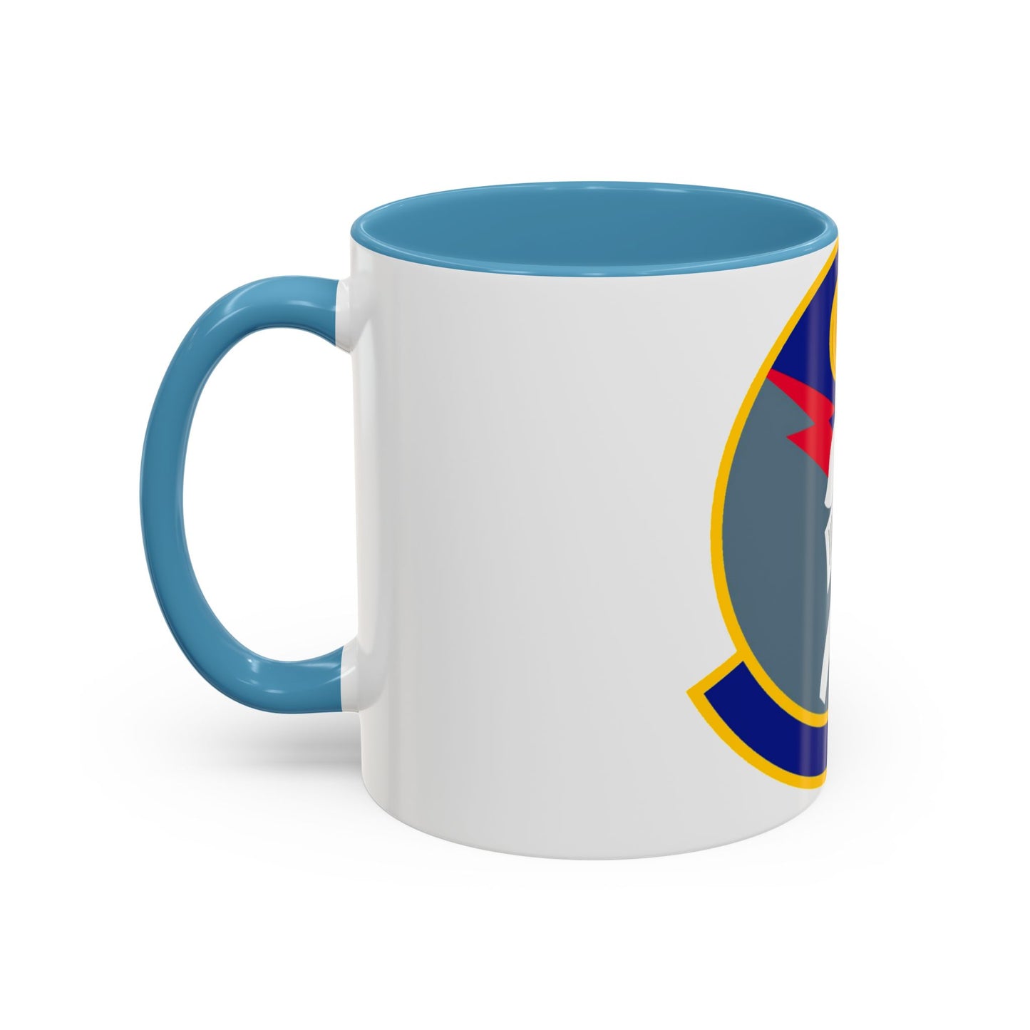 824 Base Defense Squadron ACC (U.S. Air Force) Accent Coffee Mug