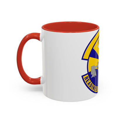 49th Aerospace Medicine Squadron (U.S. Air Force) Accent Coffee Mug