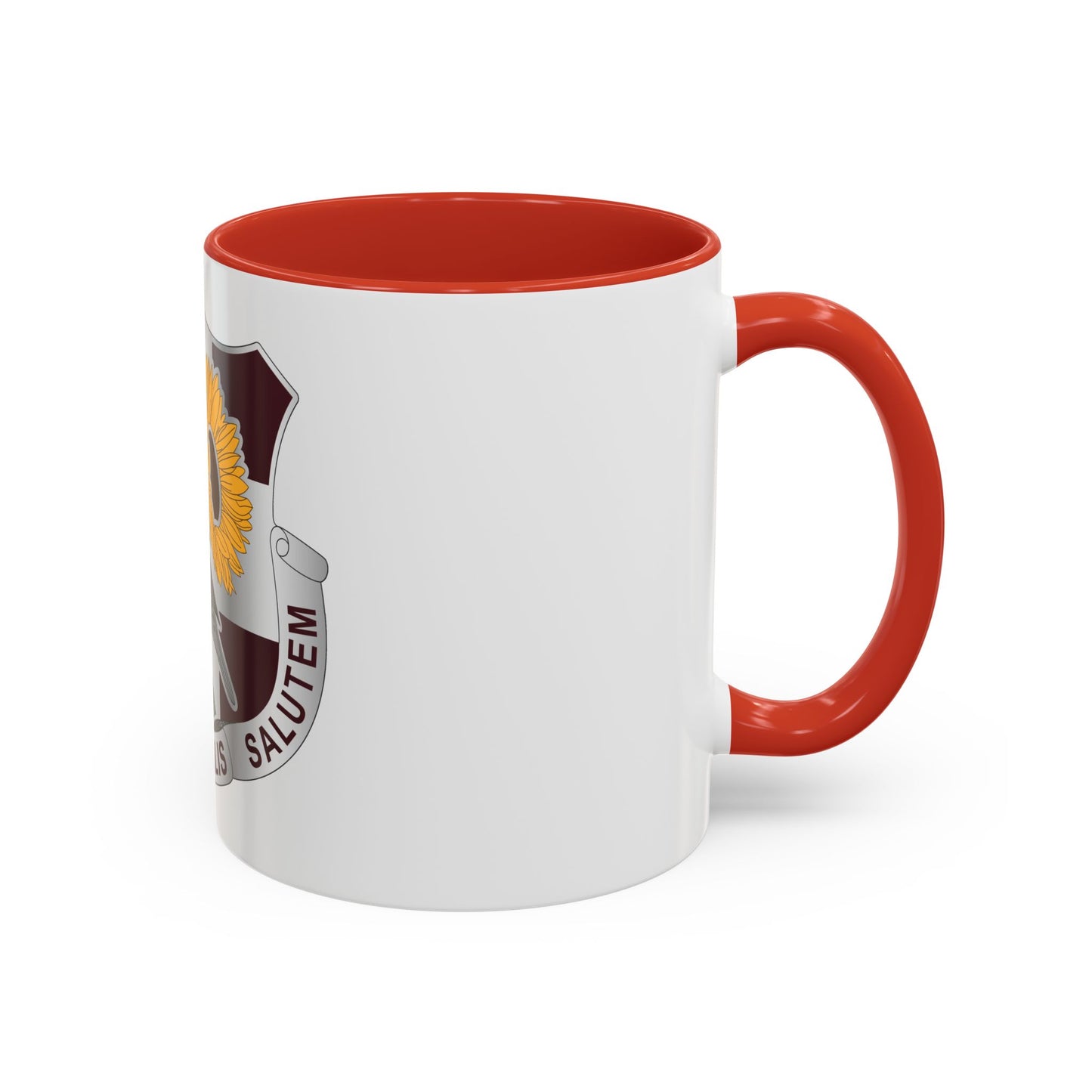 Dental Health Activity Fort Riley (U.S. Army) Accent Coffee Mug
