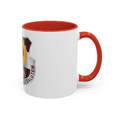 Dental Health Activity Fort Riley (U.S. Army) Accent Coffee Mug