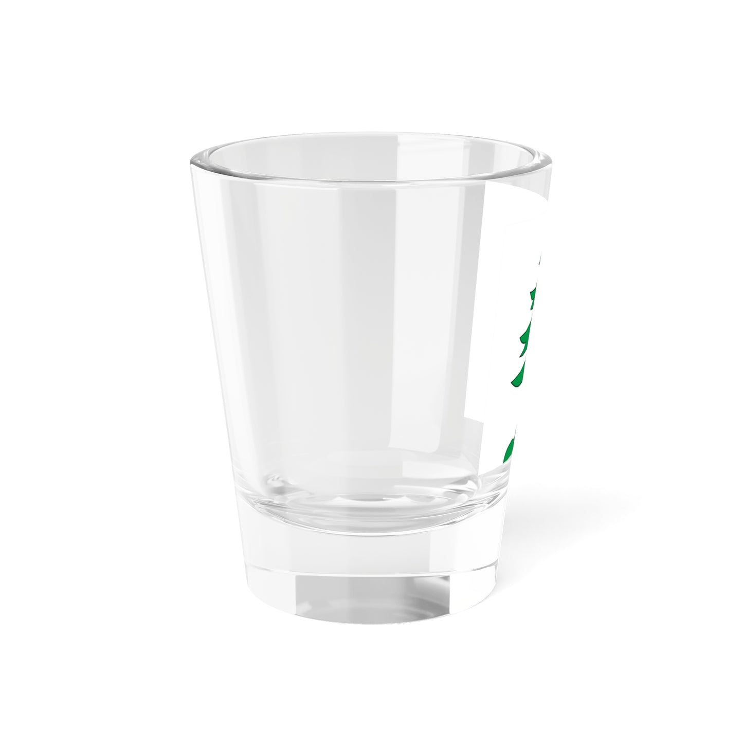 CHE Freudwil Flag (Switzerland) Shot Glass 1.5oz
