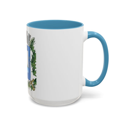 Coat of arms of Montevideo Department - Accent Coffee Mug