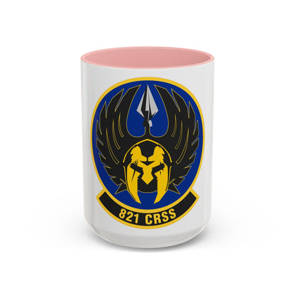 821 Contingency Response Support Sq AMC (U.S. Air Force) Accent Coffee Mug