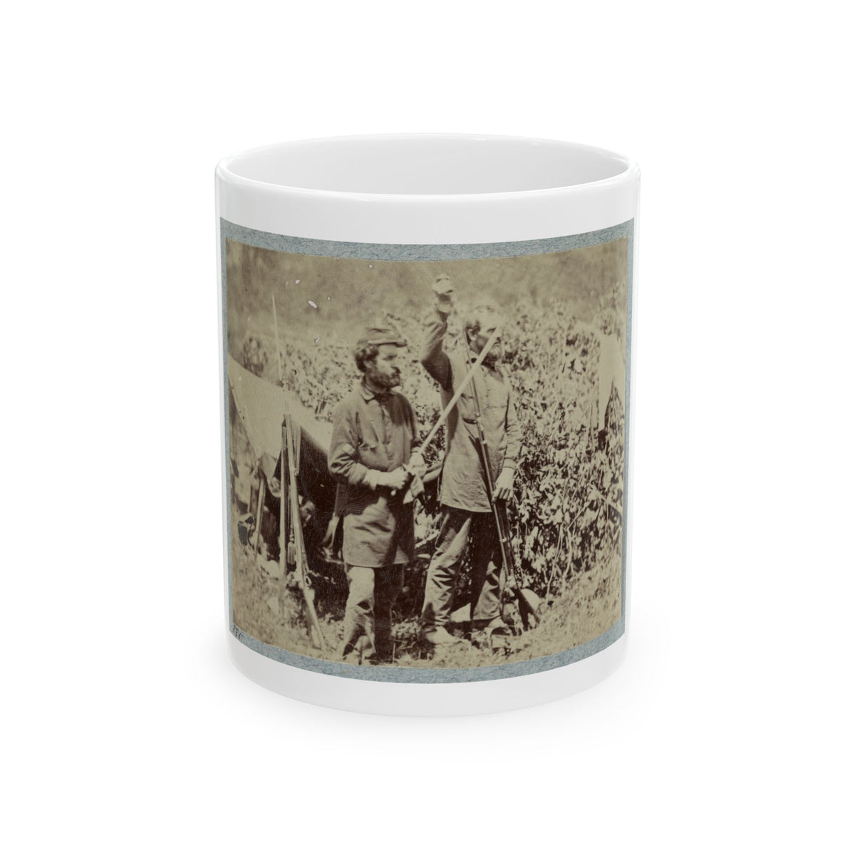 2d Rhode Island Infantry 009 (U.S. Civil War) White Coffee Mug