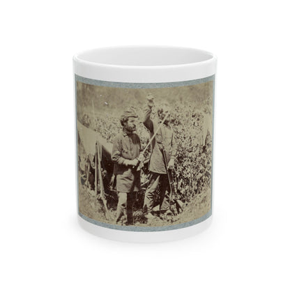 2d Rhode Island Infantry 009 (U.S. Civil War) White Coffee Mug