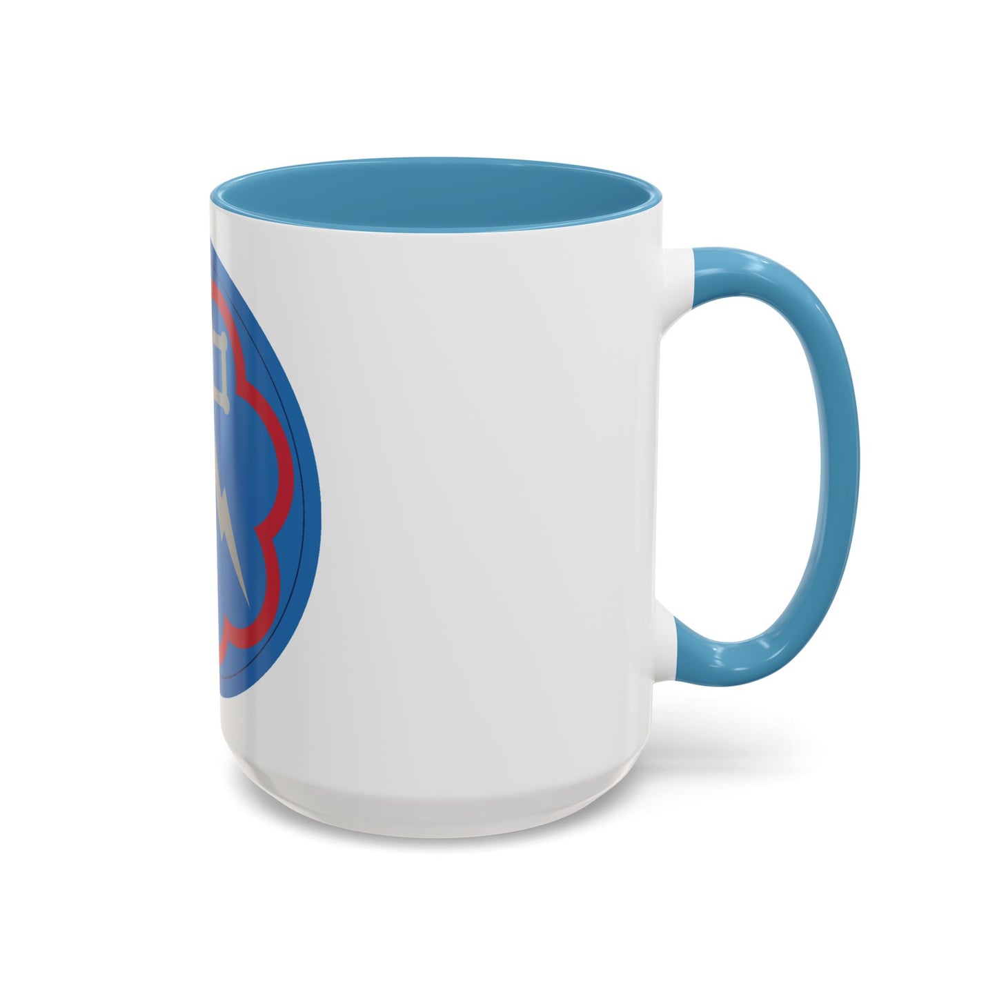 207th Military Intelligence Brigade (U.S. Army) Accent Coffee Mug
