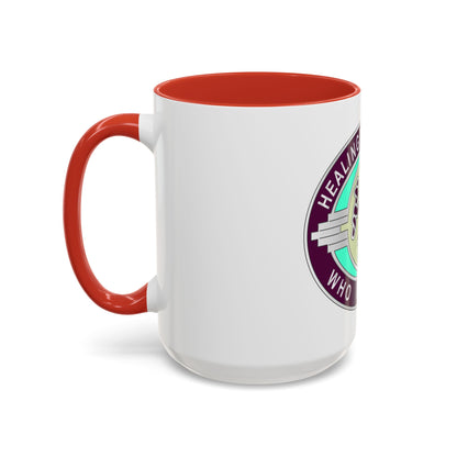 6251 US Hospital (U.S. Army) Accent Coffee Mug