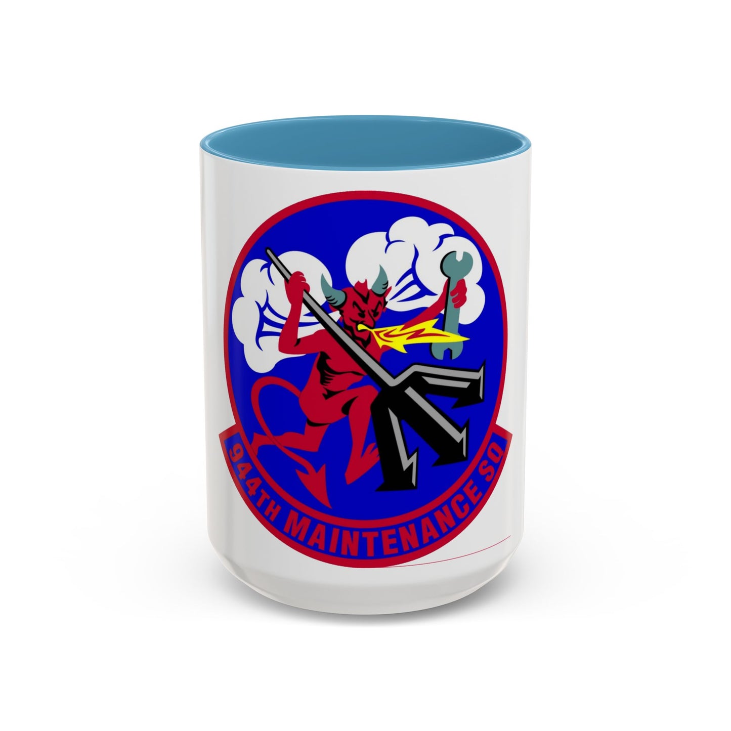 944 Maintenance Squadron AFRC (U.S. Air Force) Accent Coffee Mug