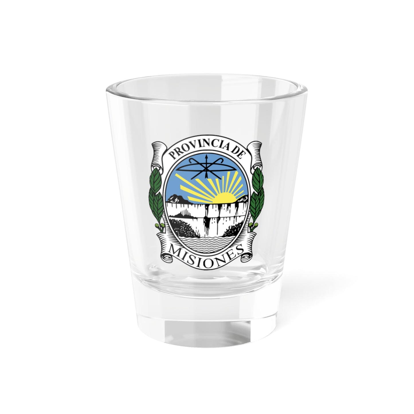 Coat of Arms Misiones Argentina - Shot Glass 1.5oz