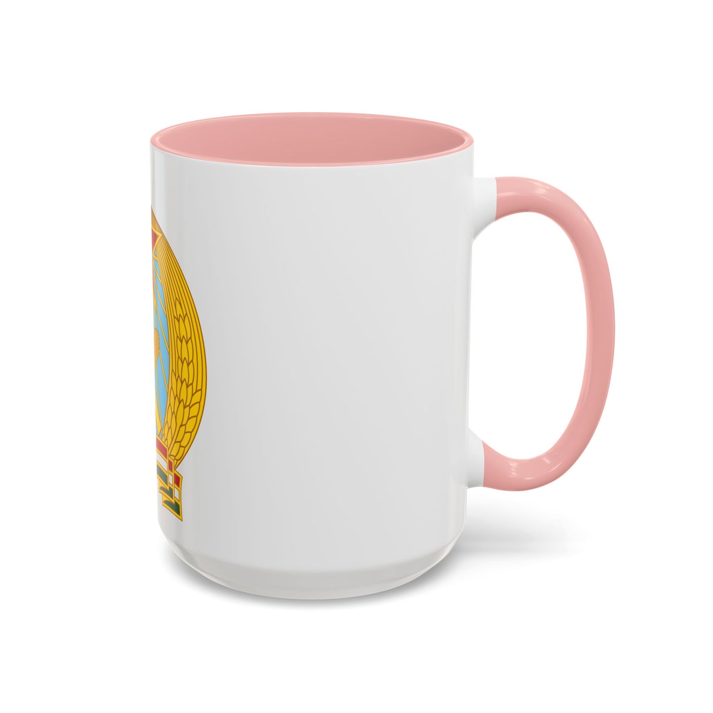 Coat of arms of Hungary (1949-1956) - Accent Coffee Mug