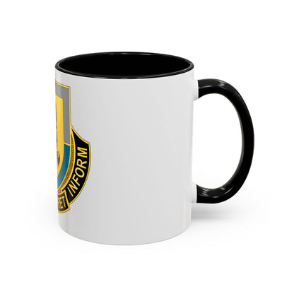 134 Military Intelligence Battalion (U.S. Army) Accent Coffee Mug