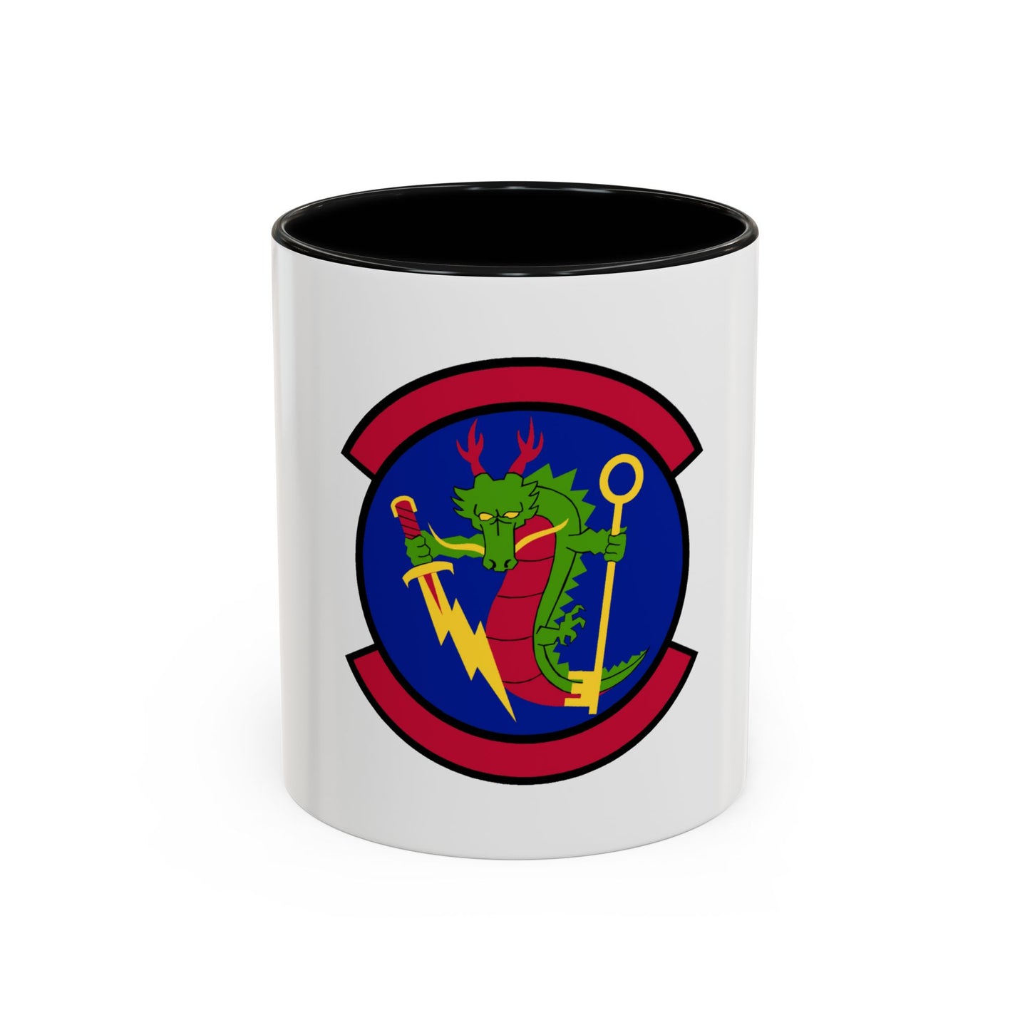 315 Cyberspace Operations Squadron ACC (U.S. Air Force) Accent Coffee Mug
