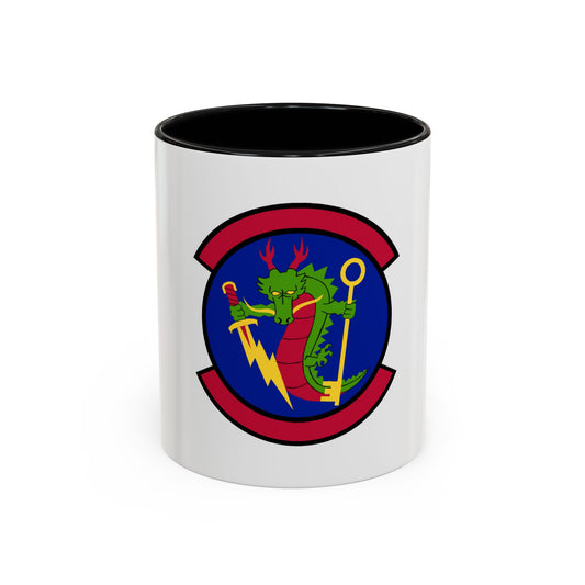 315 Cyberspace Operations Squadron ACC (U.S. Air Force) Accent Coffee Mug