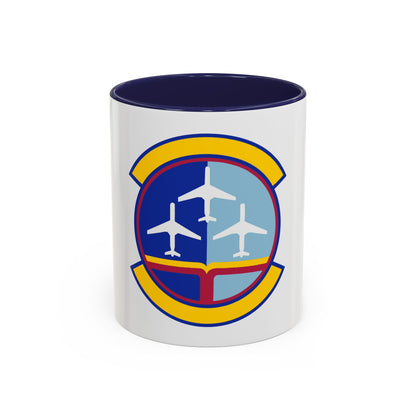 437 Operations Support Squadron AMC (U.S. Air Force) Accent Coffee Mug