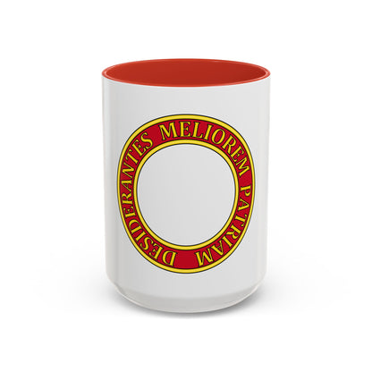 Order of Canada Circlet - Accent Coffee Mug