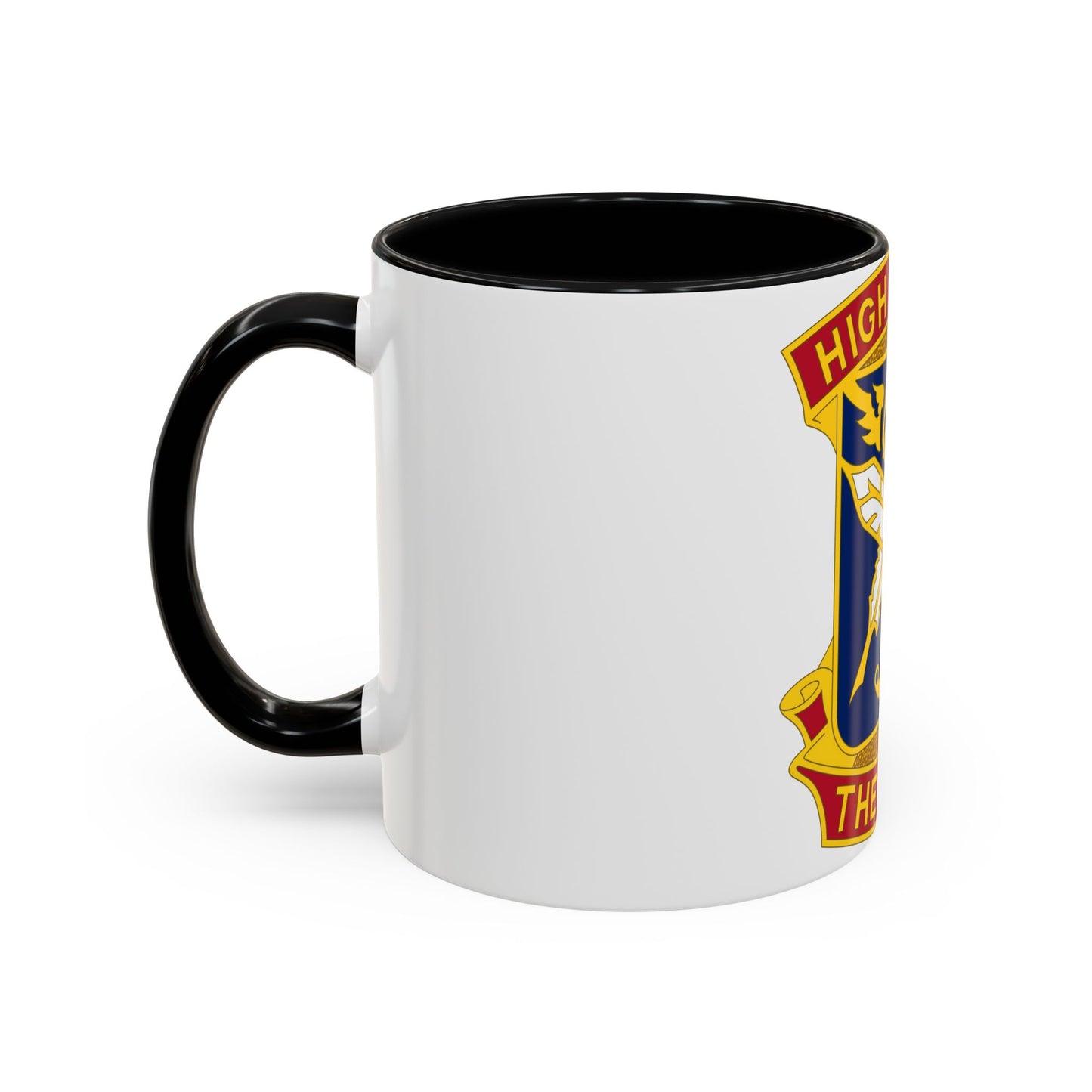 4TH ADJUTANT GENERAL BATTALION (U.S. Army) Accent Coffee Mug