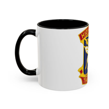 4TH ADJUTANT GENERAL BATTALION (U.S. Army) Accent Coffee Mug