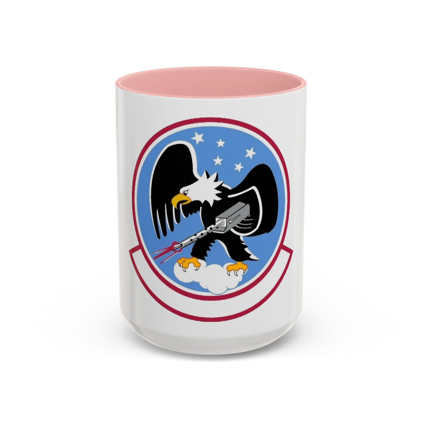 435 Fighter Training Squadron AETC (U.S. Air Force) Accent Coffee Mug