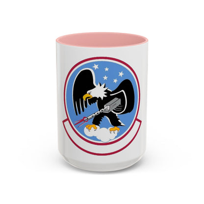 435 Fighter Training Squadron AETC (U.S. Air Force) Accent Coffee Mug