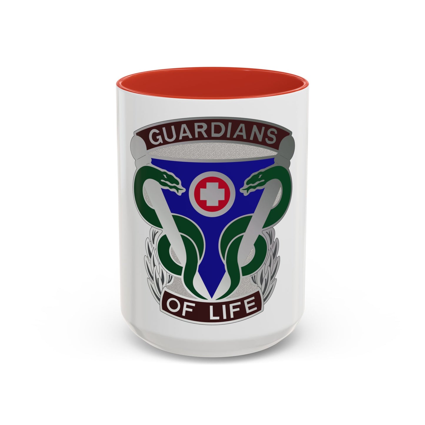 145 Surgical Hospital (U.S. Army) Accent Coffee Mug