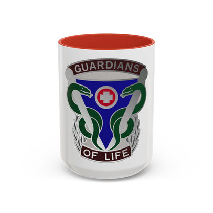 145 Surgical Hospital (U.S. Army) Accent Coffee Mug