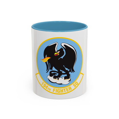 194 Fighter Squadron (U.S. Air Force) Accent Coffee Mug