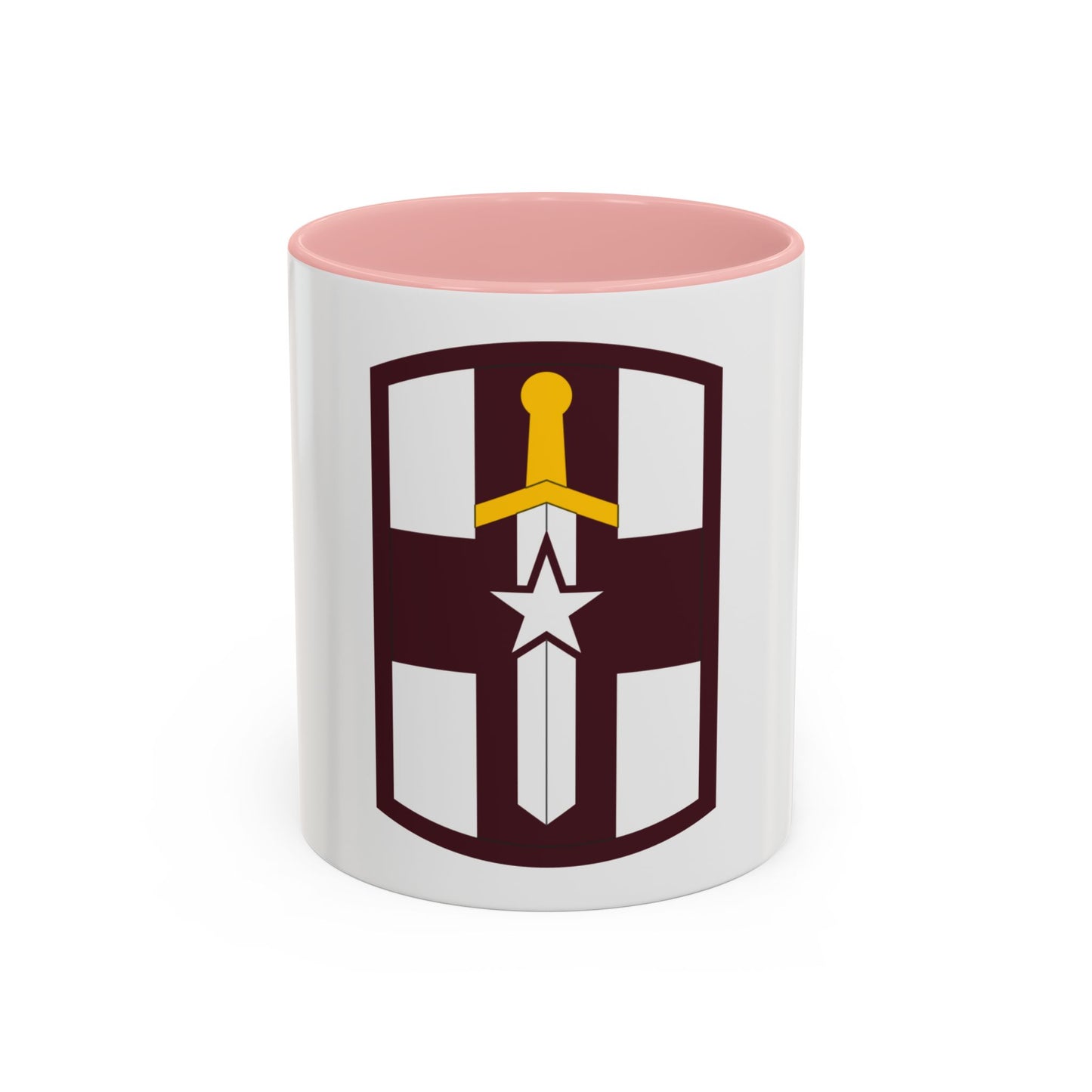807 Medical Brigade (U.S. Army) Accent Coffee Mug