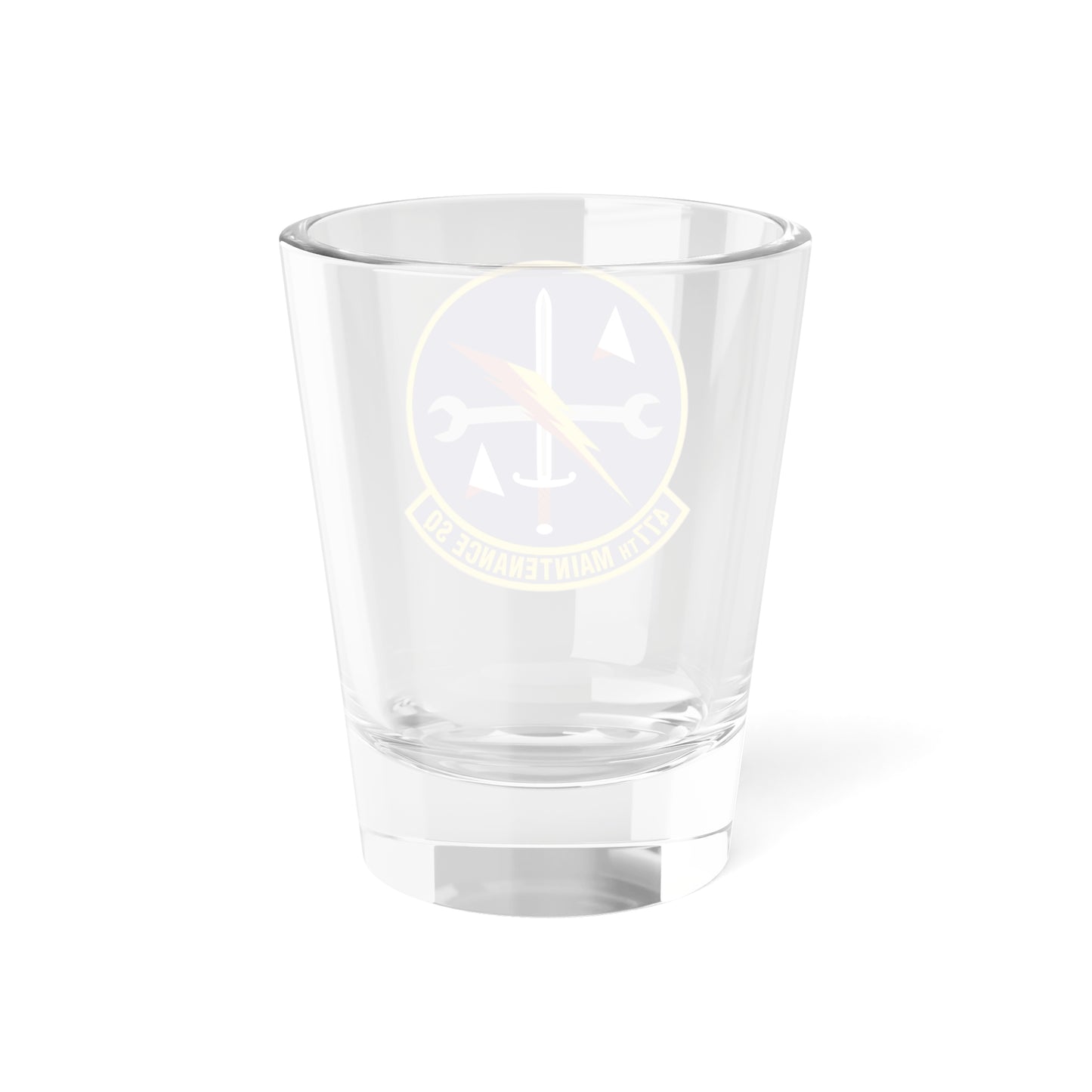 477th Maintenance Squadron (U.S. Air Force) Shot Glass 1.5oz