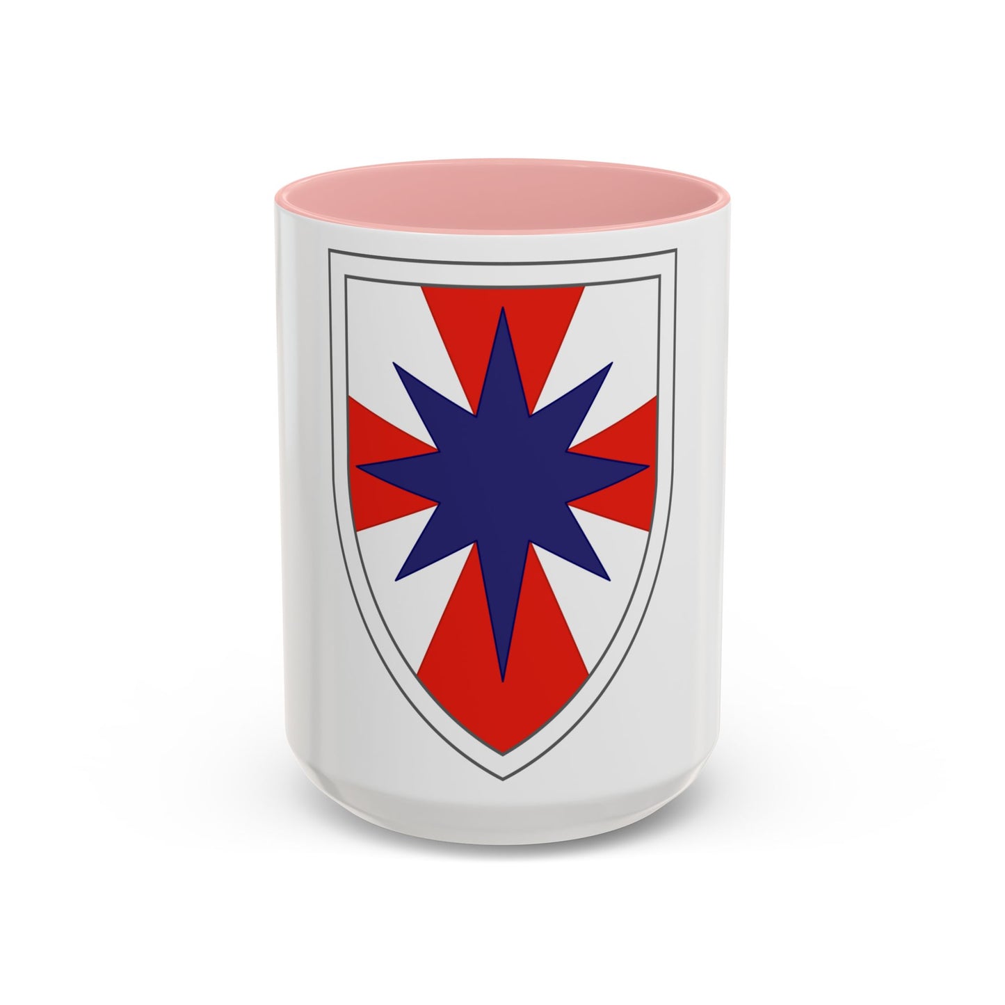 8th Theater Sustainment Command (U.S. Army) Accent Coffee Mug