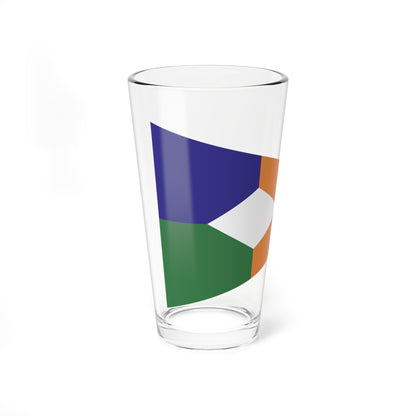 Burgee of Transvaal YC (South Africa) Pint Glass 16oz