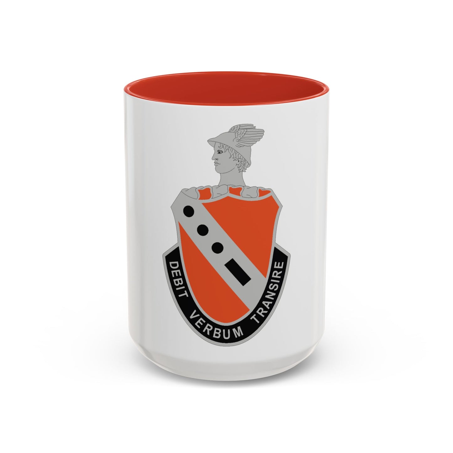 56 Signal Battalion (U.S. Army) Accent Coffee Mug