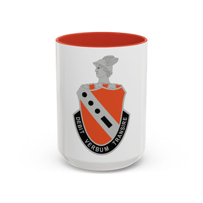 56 Signal Battalion (U.S. Army) Accent Coffee Mug