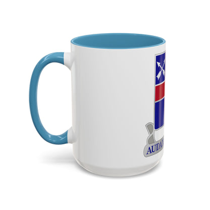 74th Infantry Regiment (U.S. Army) Accent Coffee Mug