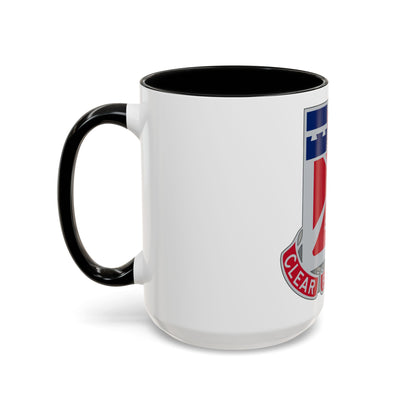 363 Engineer Battalion (U.S. Army) Accent Coffee Mug