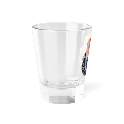 Verre à liqueur du 59e bataillon de transmission (armée américaine) 1,5 oz