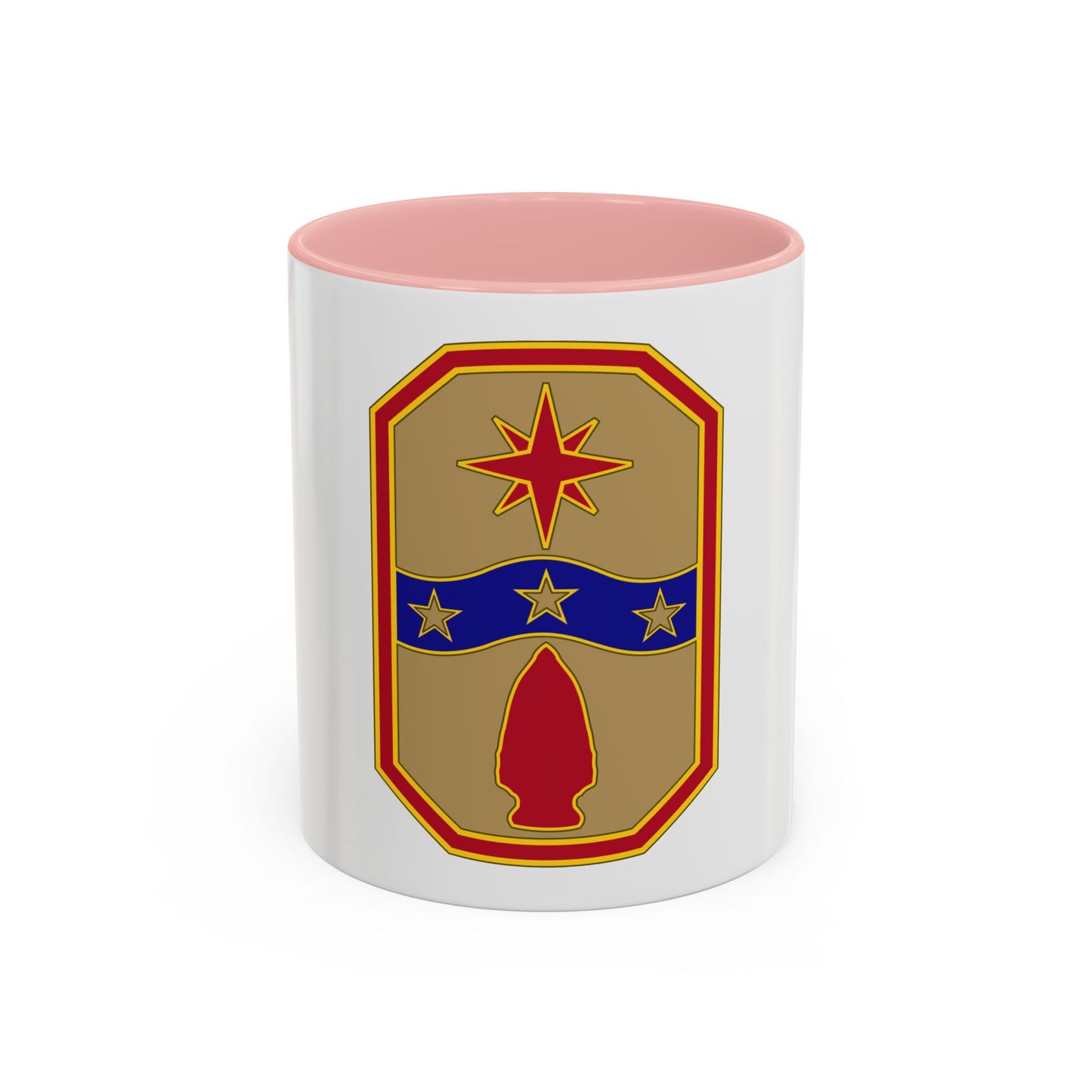 371 Sustainment Brigade (U.S. Army) Accent Coffee Mug