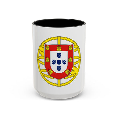 Coat of arms of Portugal (lesser) - Accent Coffee Mug
